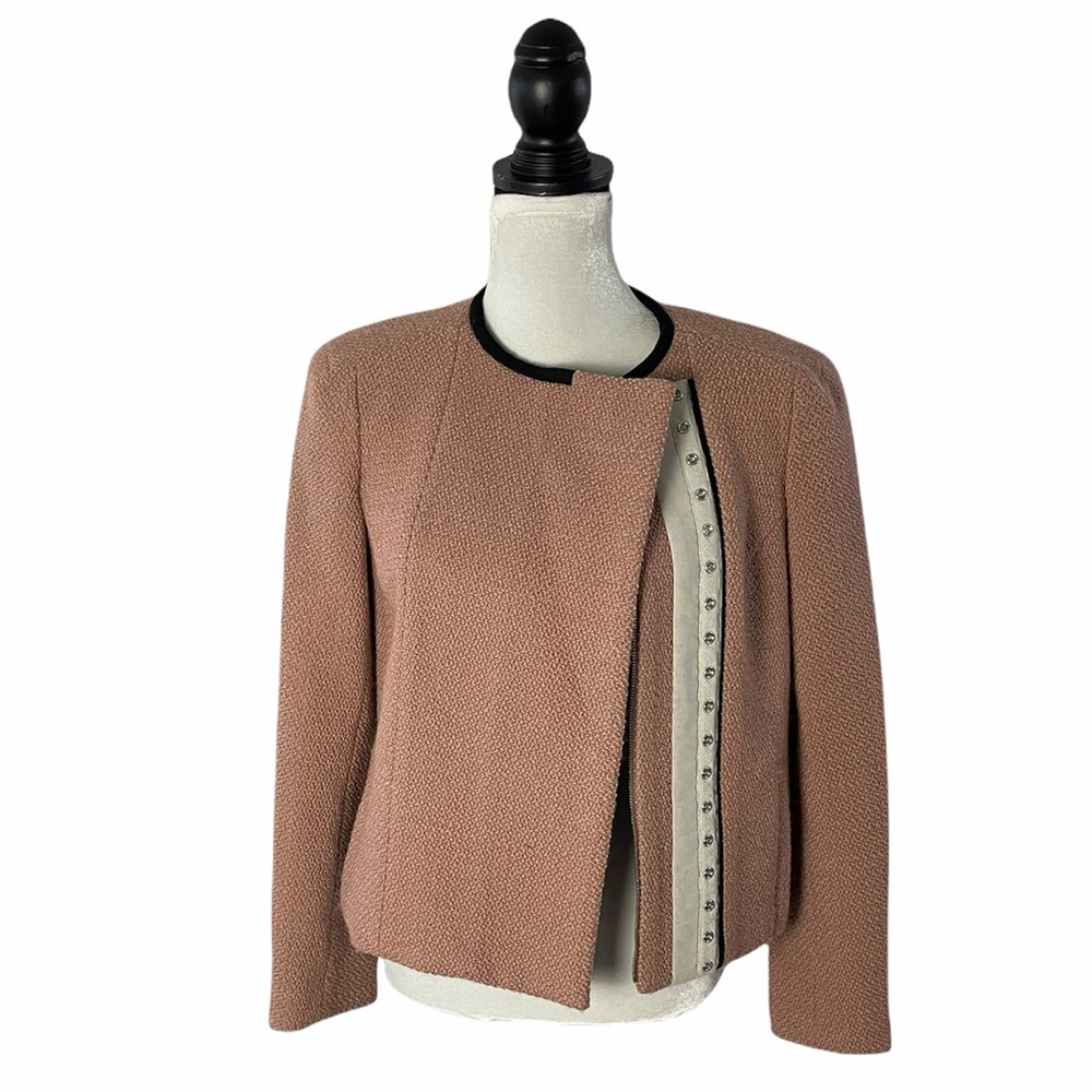 Diane Von Furstenberg Emily Novelty Woven Blazer 4